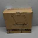 Vinyl Record Player Bluetooth Turntable with Built in Stereo Speakers Belt Drive 3 Speeds Turntables for Vinyl Records Support RCA Output, Aux in, Auto Stop Walnut Wood