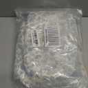 Anfly Makeup Bag, Quilted Cosmetic Bags, Large Floral Make Up Bag for Women, Cute Cotton Makeup Bag 3PC Set, Travel Toiletry Bag (Blue)