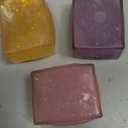 3pcs Glitter Ice Cubes - Colorful Sensory Fidget Toys for Adults & Kids, Fun Squeeze Ball for Stress Relief, Holiday and Birthday Gifts, Perfect Party Toy Gift, Easter Basket Gift