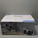 TISSCARE Shiatsu Foot Massager with Heat: FSA HSA Eligible Foot Massager for Plantar Fasciitis, Neuropathy, Circulation and Pain Relief, Massage Feet/Leg/Calf/Ankle at Home/Office, Gifts for Women Men (Dark Gray)