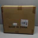 Orthopedic Crate Dog Bed - Waterproof PU Dual-Surface Pet Bed, Comfort Dogs Couch Sofa with Washable Removable Cover,Large Size for Dogs & Crate Use,47.2''