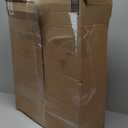 7 x 20FT Outdoor Clear Tarp Curtain Waterproof Wind-Proof 24 Mil Transparent Vinyl Tarp for Patio Pergola Garden Canopy Rainproof Anti-Tear PVC Thick Cover with Grommets