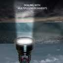 Mini Flashlights High Lumens Rechargeable, Super Bright Flashlight, Mini Flashlights for EDC Carry, Tactical Flashlight Waterproof Handheld Flash Light LED Flashlight for Emergencies, Camping, Hiking