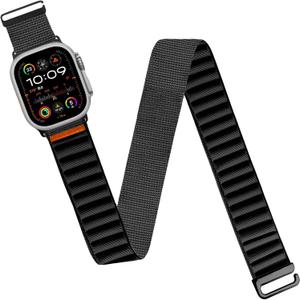 Alpine Loop Sport Arm Bicep Band Ankle Strap for Apple Watch Band 45mm 44mm 46mm 49mm 42mm 40mm 41mm 38mm, C-Hook Nylon Sport Arm/Ankle Strap for iWatch Ultra Series 11 10 9 8 7 6 5 4 3 2 1 SE