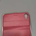 TUCCH Wallet Case for iPhone 16e, Kickstand PU Leather Magnetic Protective Flip Cover with [RFID Blocking] [4 Card Slots] [TPU Interior Case] Compatible with iPhone 16e 6.1" 5G, Hot Pink