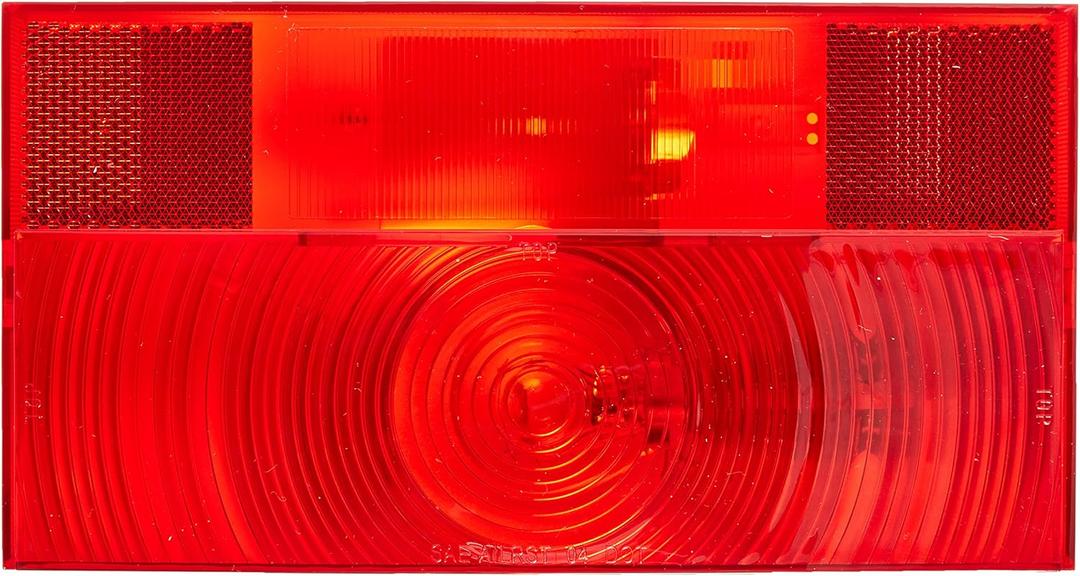 Peterson Manufacturing V25911 Red Stop and Tail Light (Multi)