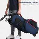 GoHimal 14-Way Golf Stand Bag, Golf Bag with Stand - Lightweight Durable Club Bag for Men & Women