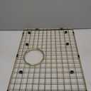 Starstar Sinks Protector Matte Gold 304 Stainless Steel Kitchen Sink Bottom Grid, Rack (21.25 x 15.25), Medium