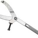 2PCS Spanner Wrench Adjustable Motorcycle Fly Wheel Clutch Hub Rotor Sprockets Tool Fan Clutch Removal Tool Motorcycle Accessories