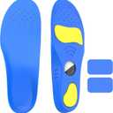 Insoles for airtag Kids, Kids air-tag Shoe Insert, Adults and Elderly, Tracker Devise Case for Kids' Shoes, Blue (Foot:7.1-7.5IN/Insole:7.6-8.3IN/12.5C-1Y)