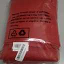 BGment Rod Pocket Blackout Curtains for Bedroom - Thermal Insulated Room Darkening Curtain for Living Room, 42 x 84 Inch, 2 Panels, Red