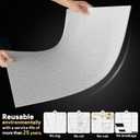 2ft x 2ft Printed Pro Ceiling Tiles - PVC Ceiling Panel 24 x 24in – Waterproof, Washable and Fire-Rated - High-Grade PVC to Prevent Breakage-Cover 48 Sq. Ft-Package of 12 Tiles, 2x2