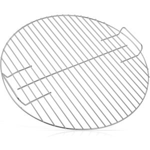 Replacement Cooking Grate, Fits 22 inch Weber Charcoal Grills (22" Original Kettle and Original Kettle Premium, Master-Touch, Bar-B-Kettle, Performer), Silver