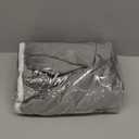 MIULEE Grey Velvet Curtains Thermal Insulated Blackout Curtain Drapes for Bedroom Living Room Darkening 108 Inches Long Curtains Panels Rod Pocket Set of 2