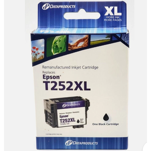Dataproducts Ink Cartridge for Epson T252XL - Black NIB