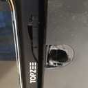 TOPZEE 11-QT Large Air Fryer - 8 in 1 XL Airfryer with Flex Basket, Divider for Dual Cooking, Preheat, Air Fry, Roast, Broil, Bake, Reheat, Dehydrate, French Fries, Dishwasher Safe, Black