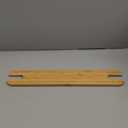 Nibble and Rest Woodsi Footsi Highchair Footrest for IKEA Antilop, Bamboo Wooden Footrest, Height Adjustable, High Chair Accessories,Suitable Footstool with Rounded Corners