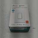 Kasa Smart Dimmer Switch HS220, Single Pole, Needs Neutral Wire, 2.4GHz Wi-Fi Light Switch Works with Alexa and Google Home, UL Certified, No Hub Required, 1 Pack (White, Alexa Compatible)