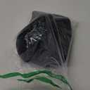 CubesLand Cube Storage Organizer Basket Bin, Rectangular Cotton Rope Basket, 14x10x7.08Inches, Black