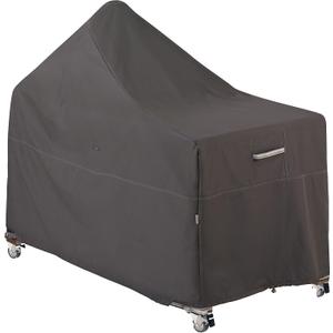 Classic Accessories Ravenna Water-Resistant 60 Inch Kamado Ceramic BBQ Grill Cover