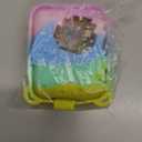 JCHPINE Silicone Cover Case for Bitzee Disney Interactive Digital Pet and Case, Protective Skin Sleeve for Bitzee Disney Virtual Electronic Pets (Rainbow)