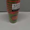 American Greetings 8-Count 16 oz. Reusable Plastic Cups, Grinch Christmas Party Supplies