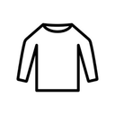 Kids Athletic Fitted Long Sleeve Shirt, Brown, Size 130