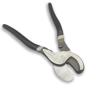 BOOSDEN Heavy Duty Cable Cutter, 10 inch High Leverage Pliers for Communications Cable Cutting