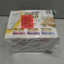 Purina Fancy Feast Delights with Cheddar Grilled Chicken, Turkey or Whitefish and Cheddar Cheese Feast in Gravy Wet Cat Food Variety Pack - (Pack of 24) 3 oz. Cans (EXP 08/01/27)