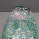 mibasies Girls Backpack 5-8: Lightweight Kids Backpacks for Girls - Girl Bookbag for Elementary School - Dinosaur Forest Light Green