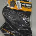 Klein Tools 5244 Tool Apron, Tape Thong and Four Reinforced Pockets for Hand Tools, Waist Size 32 to 53-Inch
