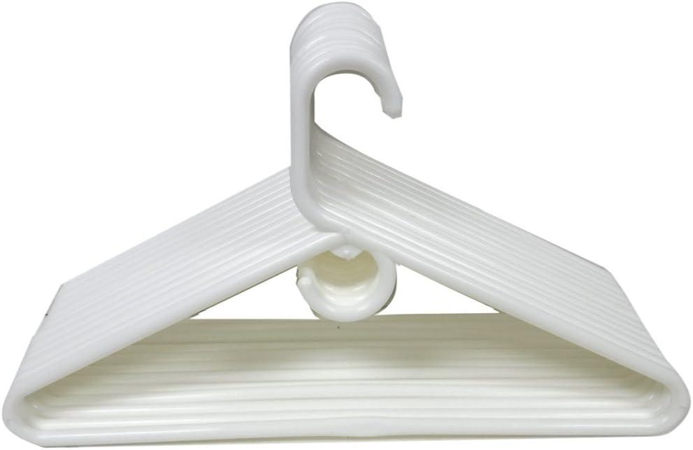 Plastic Hangers HD Heavy Duty, 9 Pcs.