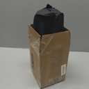 KSIIA Washable Dog Bed Deluxe Plush Dog Crate Beds Comfy Kennel Pad Anti-Slip Pet Sleeping Mat for Large, Jumbo, Medium, Small Dogs Breeds, 17" x 12", Gray (Grey)