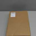 A ABIGAIL Center Console Armrest Cover for 2008 2009 2010 2011 2012 Honda Accord Auto Leather Suture Console Lid Cover Replacement (Black)