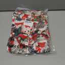 RAISEVERN Couples Christmas Matching Pajamas 2 Piece Women Men Xmas Pjs Soft Pajama Set Long Sleeve Loungewear Warm Sleepwear (Large, Christmas 03 Cat)