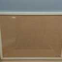 U Brands Cork Bulletin Board, 18" x 24" Inches, Light Birch Wood Frame (265U00-01)