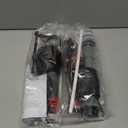 Universal Toilet Flusher Replacement Kit, Water-Saving & Height Adjustable Fill Valve, 2-Inch Flapper, Toilet Handle Lever, Quiet & Anti-Siphon Toilet Repair Kit Inside Tank (Red, 2-Pack)