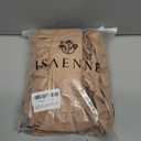 ISAENNE 2 Pcs Classic Pink Square Throw Pillow Cover 18"x18", Solid Color Cottage Linen Cotton Decor Pillow Cover with Ruffles, Sturdy Throw Pillow Case for Couch Sofa Bed Living Room