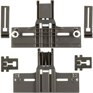 UPGRADED W10350376(2) W10195840(2) W10195839(2) Dishwasher part (6 Packs),W/ 0.9 In Diameter Wheel, Dishwasher Parts Upper Rack for Kitchenaid Whirlpool Maytag Kenmore W10350374 W10195840