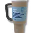 Owala 40oz Dune Drifter Tumbler Steel Triple Layer Insulated Bottle Sip or Swig