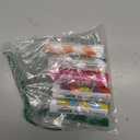 Xero Picks Candies - Infused Flavored Toothpicks (Candies Variety, 5 Pack - 100 Picks) Bubblegum, Pina Colada, Orange Creamsicle, Cotton Candy, Snow Cone and Candy Cane