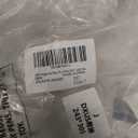 DEXI Area Rugs for Living Room, 8x10 Washable Low Pile Floral Rug for Bedroom, Non Slip Large Indoor Floral for Dining Office Nursery, Light Ash