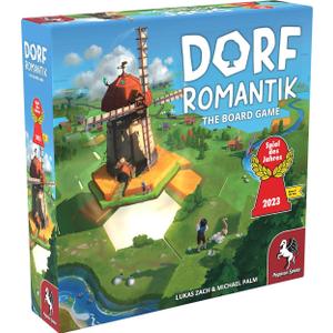 Dorfromantik - Board Game US Edition Spiele des Jahres 2023 Winner
