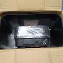 Bonsaii 6 Sheet High Security Micro Cut Paper Shredder, Credit Cards/Mail/Staples/Clips Shredder for Home Use with 4.2 Gallon Bin (C261-D)