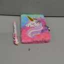 HH Family Diary for Girls Writing Journal Notebook with Matching Multicolored Pen Set (Unicorn P) Unknown Binding