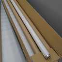 Konideke 8-Pack F40T12/841 Fluorescent Light Bulbs, 40W T12 Cool White 4100K, 48-Inch (4-Foot) Linear Tube, G13 Bipin Base