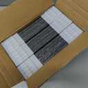 Lyeasw 4x6 Picture Frames Black Set of 15, Display Pictures 4x6 with Mat or 5x7 without Mat, Multi Photo Frames for Wall Hanging or Tabletop