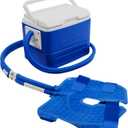 Polar Active Ice 3.0 | 9 QT Cold Therapy Ice Machine | Programmable Timer | Knee & Joint Pad | Cryotherapy Pain Relief System | Ace Bandage Style Compression