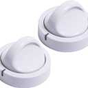 Ultra Durable 131873500 Dryer Timer Knob Switch Replacement Part by BlueStars  Compatible with Frigidaire Dryers - Replaces 134042600 PS418921 AP2107778 - PACK OF 2