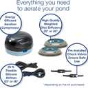 Aquascape 75001 Pond Air 4 (Quadruple Outlet Aeration Kit)